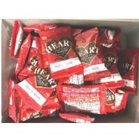 不二家ミニハート　ピーナッツチョコレート