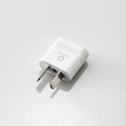 ELECOM　海外用変換プラグ　Oタイプ　T-HPAOWH　10個