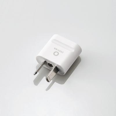 ELECOM　海外用変換プラグ　Oタイプ　T-HPAOWH　10個
