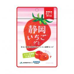 静岡いちごグミ　ラブレ乳酸菌入