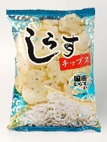 「しいの食品」 しらすチップス