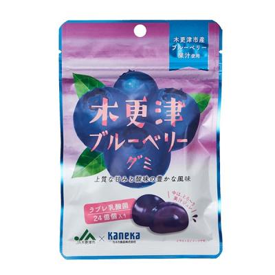 木更津ブルーベリーグミ　ラブレ乳酸菌入