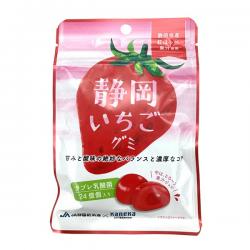 静岡いちごグミ　ラブレ乳酸菌入