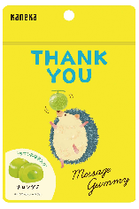 メッセージグミ　THANK YOU(メロン)