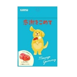 メッセージグミ　感謝をこめて(いちご)
