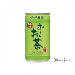伊藤園　おーいお茶緑茶　缶190ml