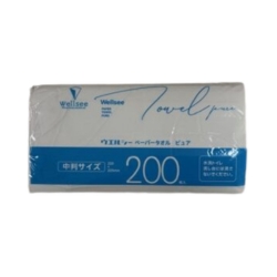 ウエルシーペーパータオルピュアレギュラー