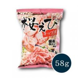 「しいの食品」桜えびチップス