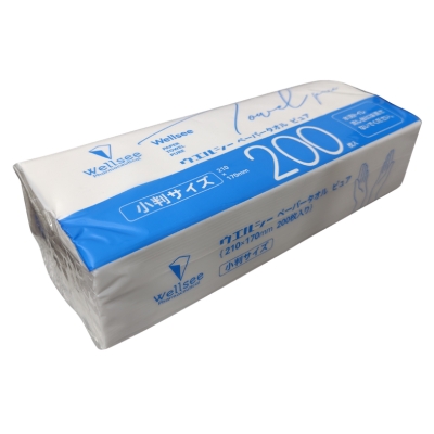ウエルシーペーパータオルピュアエコノミー