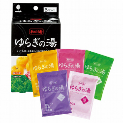 ゆらぎの湯　5種の湯