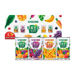 カゴメ　野菜生活(4本)