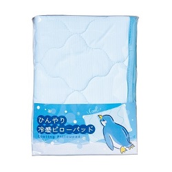 ひんやり冷感ピローパッド