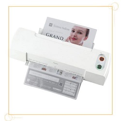 L630A3 アスカ 6ローラーラミネーター ホワイト