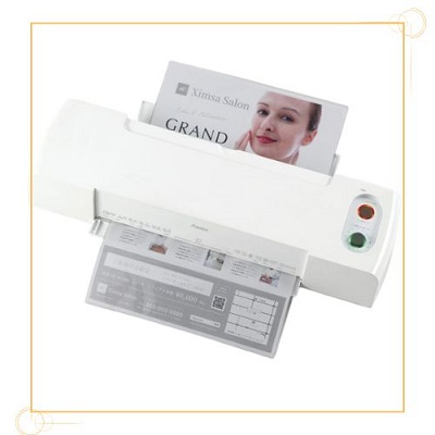 L630A3 アスカ 6ローラーラミネーター ホワイト