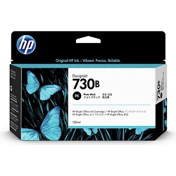 HP 純正インク HP730B フォトブラック