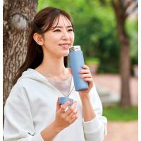 ストッパー付き真空ステンレスボトル230ml