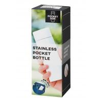 真空ステンレス　ポケットボトル　