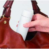 真空ステンレス　ポケットボトル　