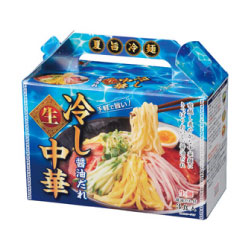 【目玉商品】夏旨生麺　冷し中華3食入