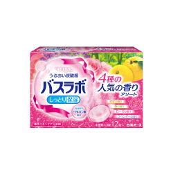 HERSバスラボ　4種の人気の香りアソート　12錠入
