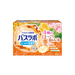 HERSバスラボ 4種のほっこり和み湯 12錠入