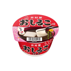 井村屋 カップおしるこ 40g