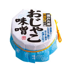 おじゃこ味噌