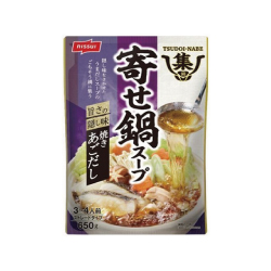 ニッスイ 集鍋寄せ鍋スープ 650g