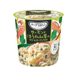 味の素 スープDELI サーモンとほうれん草のパスタ