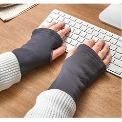 ふかふか裏起毛 ハンドウォーマー