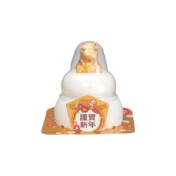 【目玉商品】干支マスコット付鏡餅(午)