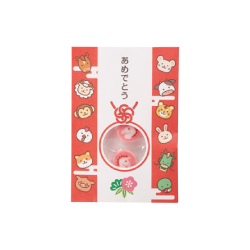 ポチ袋入干支飴　午