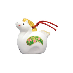 吉兆干支土鈴　午(小)