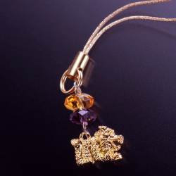 黄金龍のマスコット根付ストラップ