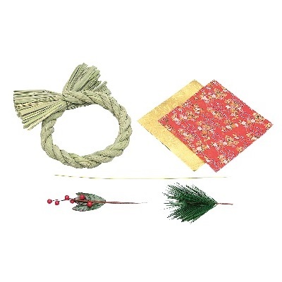 しめなわ作りキット