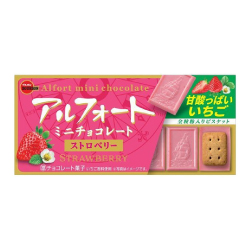 ブルボンアルフォートミニストロ ベリー 12個