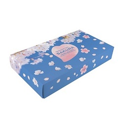 桜ティッシュ40W