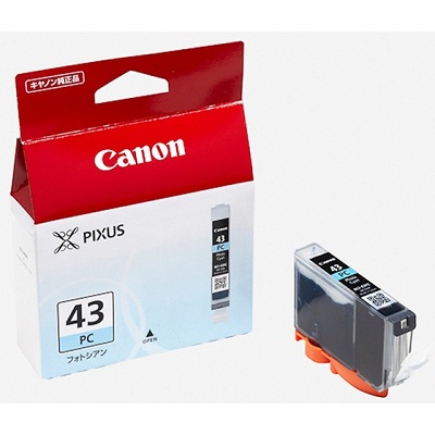 キヤノンインクタンク BCI-43 PC フォトシアン