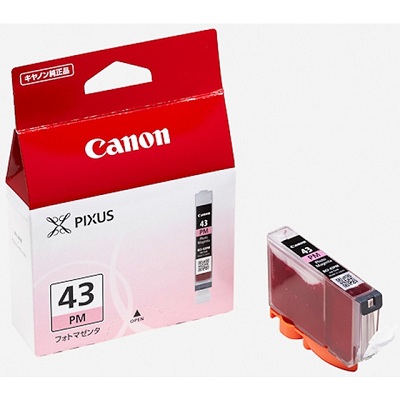 キヤノンインクタンク BCI-43 PM フォトマゼンタ