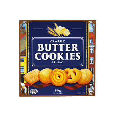 クラシック　バタークッキー　80g