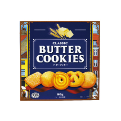 クラシック　バタークッキー　80g