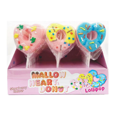 ハートマシュマロリポップ (3種×各6)