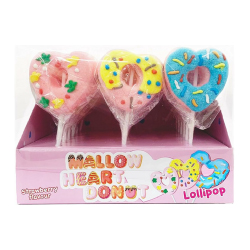 ハートマシュマロリポップ (3種×各6)