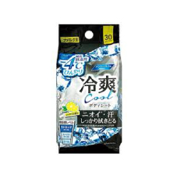 マイナス4℃冷爽クールボディシート30枚入