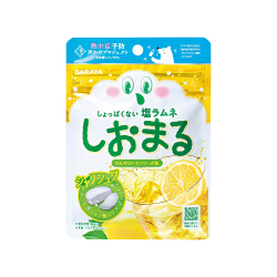 塩ラムネしおまる ひんやりレモンソーダ味