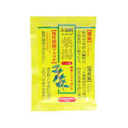【目玉商品】オリヂナル薬湯 ハッカ脳